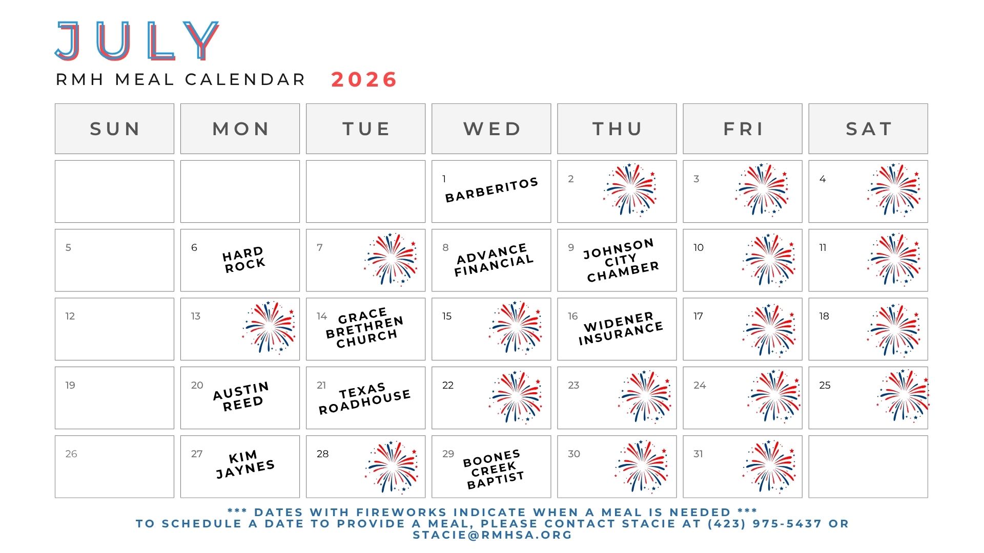 July