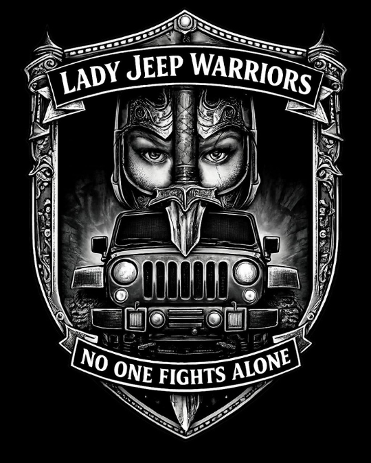 Lady Jeep Warriors Logo