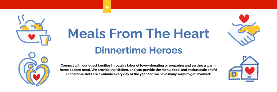 Meals Webpage Header
