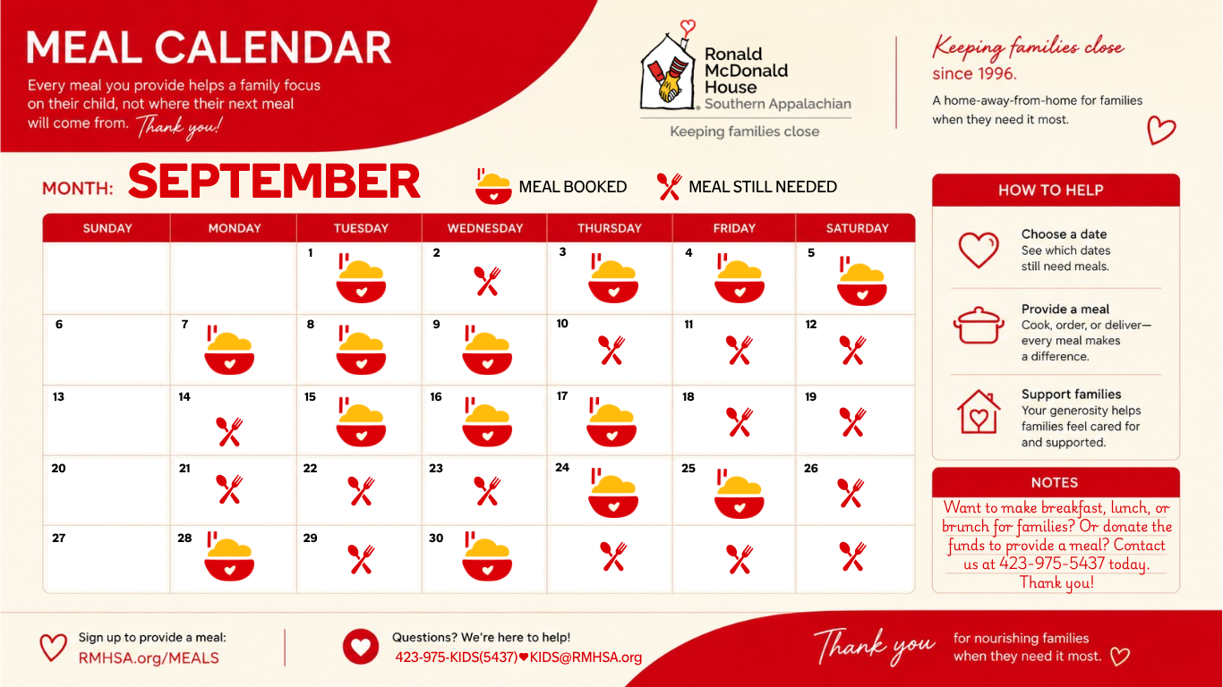 September Calendar